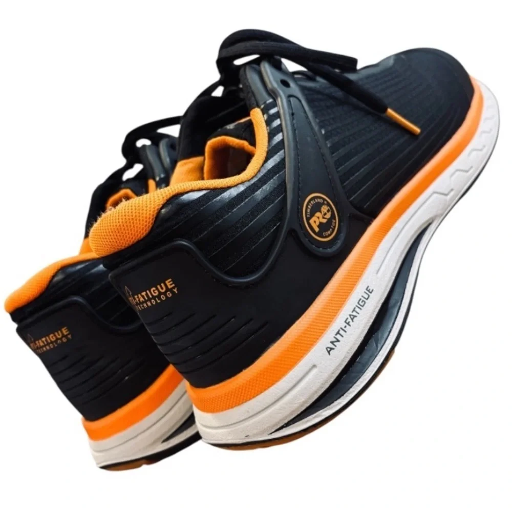 Timberland Pro Drivetrain Anti-Fatigue Men’s Steel Tip Work Shoes Size 12